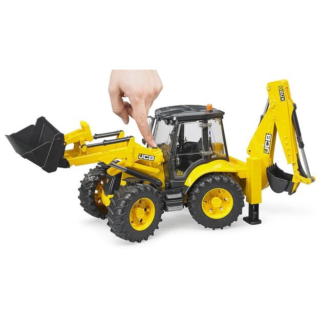 BRUDER 02454 Ekskavatorius krautuvas JCB 5CX eco