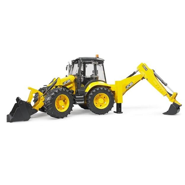 BRUDER 02454 Ekskavatorius krautuvas JCB 5CX eco