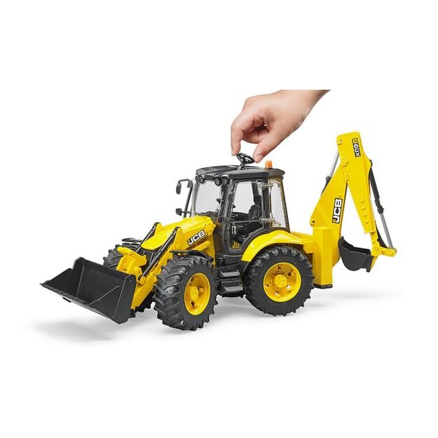 BRUDER 02454 Ekskavatorius krautuvas JCB 5CX eco