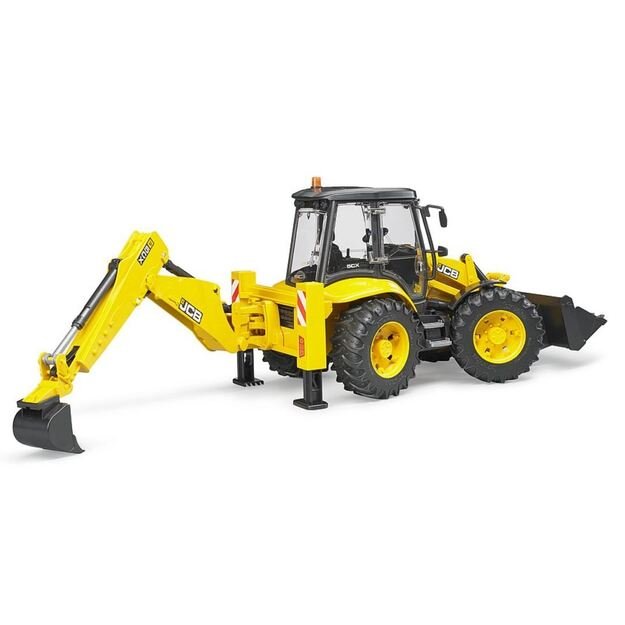 BRUDER 02454 Ekskavatorius krautuvas JCB 5CX eco