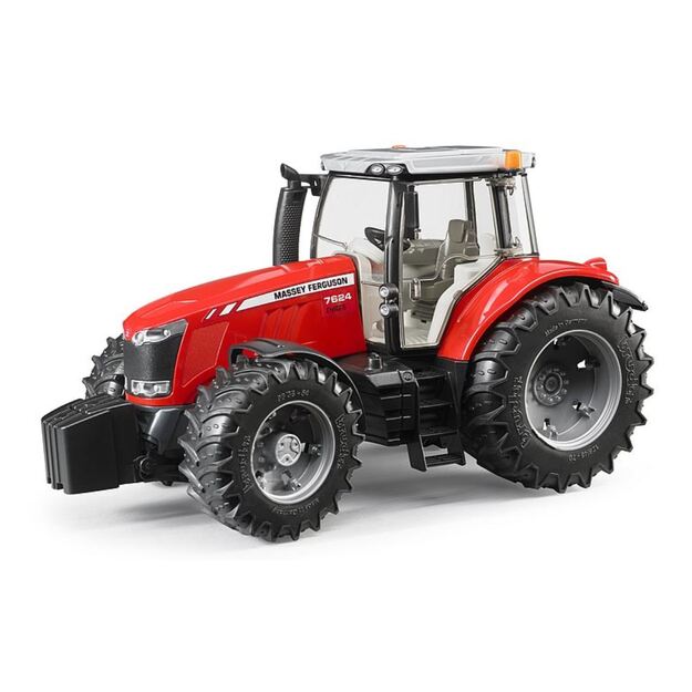 BRUDER 03046 traktorius Massey Ferguson 7624