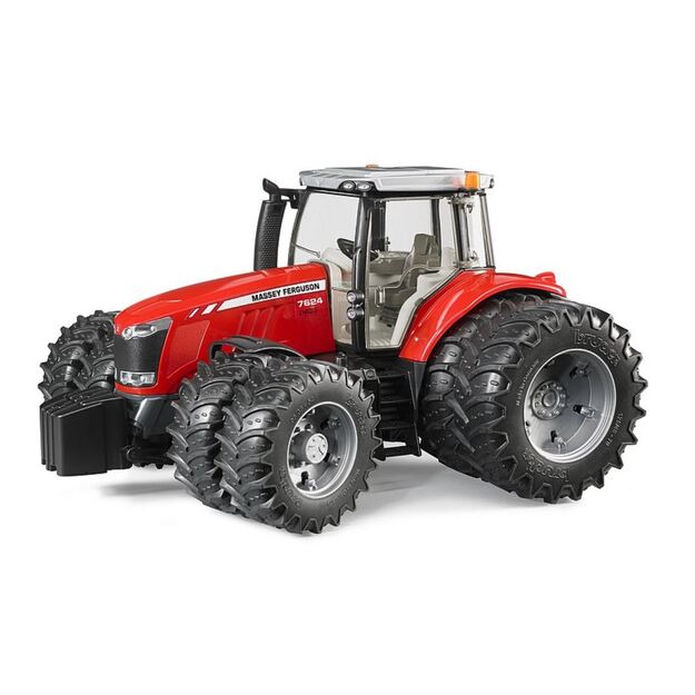 BRUDER 03046 traktorius Massey Ferguson 7624