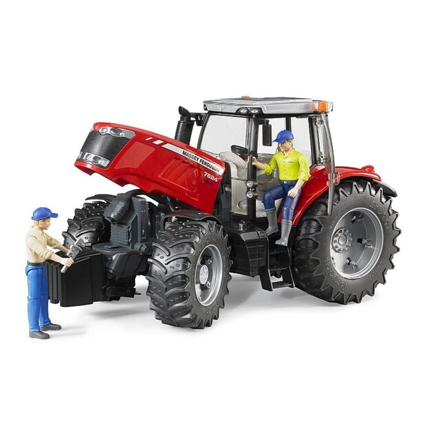 BRUDER 03046 traktorius Massey Ferguson 7624