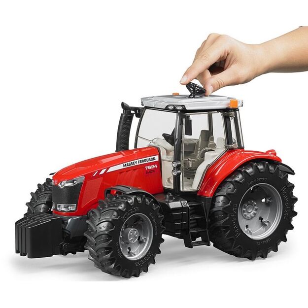 BRUDER 03046 traktorius Massey Ferguson 7624