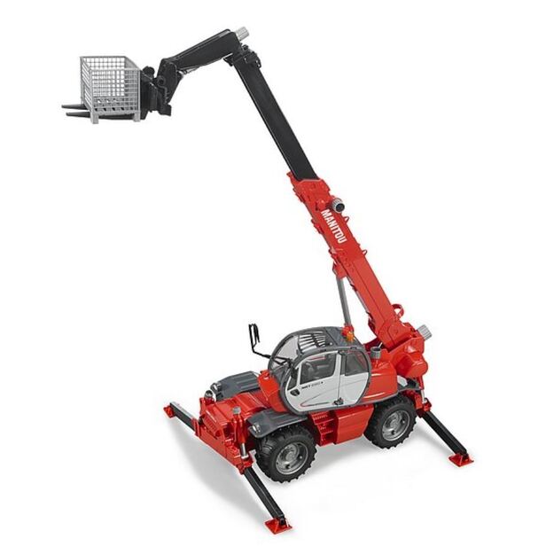 BRUDER 02129 teleskopinis krautuvas MANITOU MRT 2150 