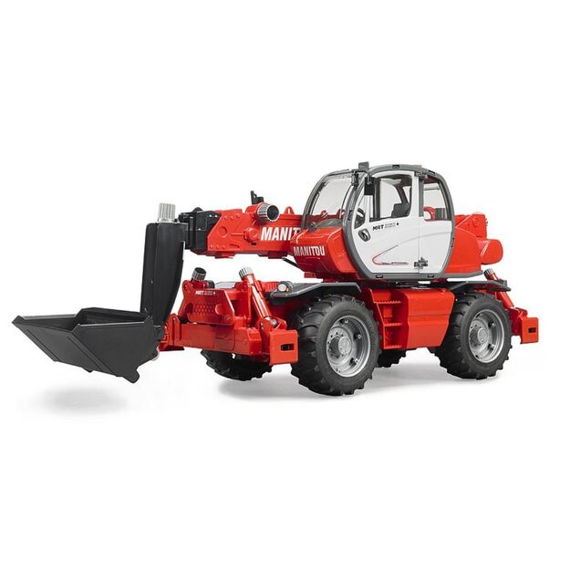 BRUDER 02129 teleskopinis krautuvas MANITOU MRT 2150 