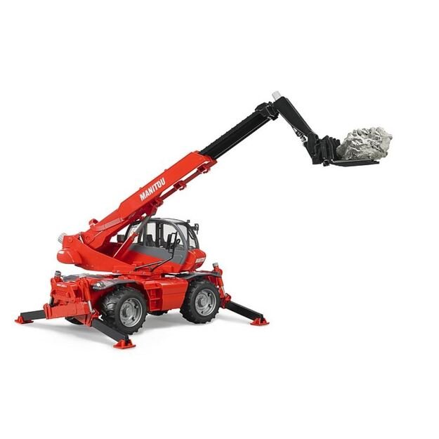 BRUDER 02129 teleskopinis krautuvas MANITOU MRT 2150 