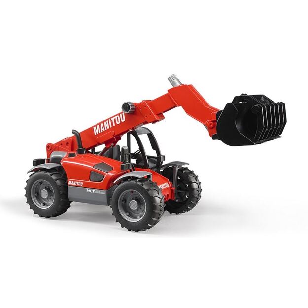 BRUDER teleskopinis krautuvas MANITOU MLT633 02125