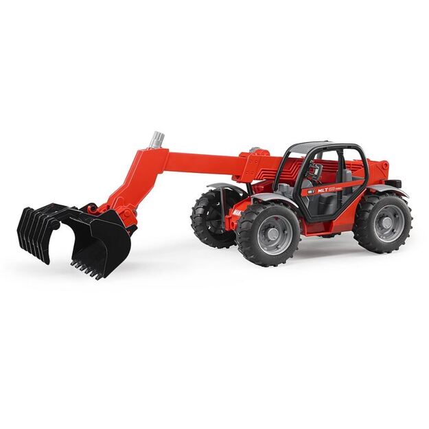 BRUDER teleskopinis krautuvas MANITOU MLT633 02125