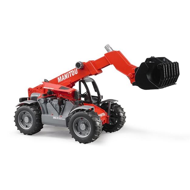 BRUDER teleskopinis krautuvas MANITOU MLT633 02125