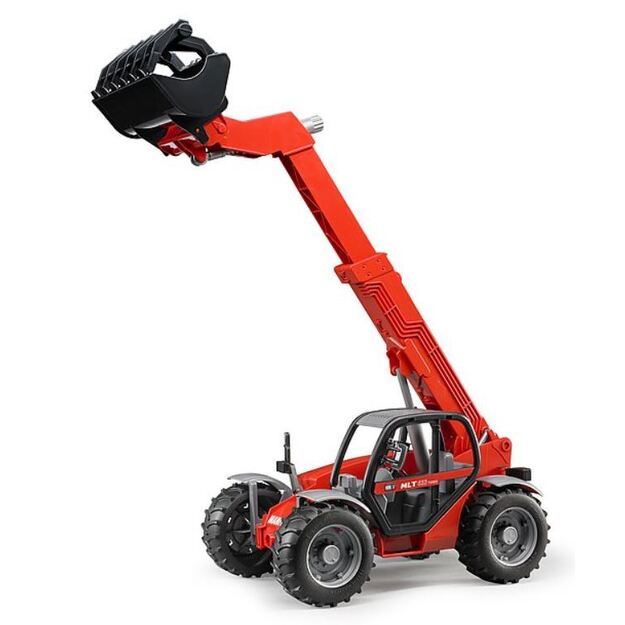 BRUDER teleskopinis krautuvas MANITOU MLT633 02125