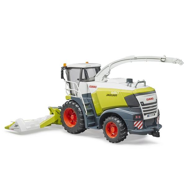 BRUDER 02134 pašarų kombainas Claas Jaguar 980