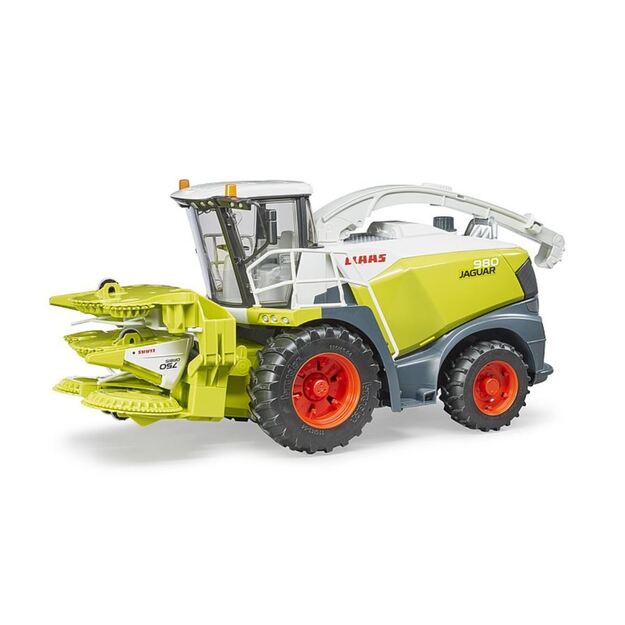 BRUDER 02134 pašarų kombainas Claas Jaguar 980