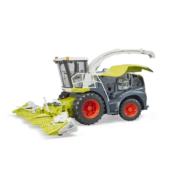 BRUDER 02134 pašarų kombainas Claas Jaguar 980