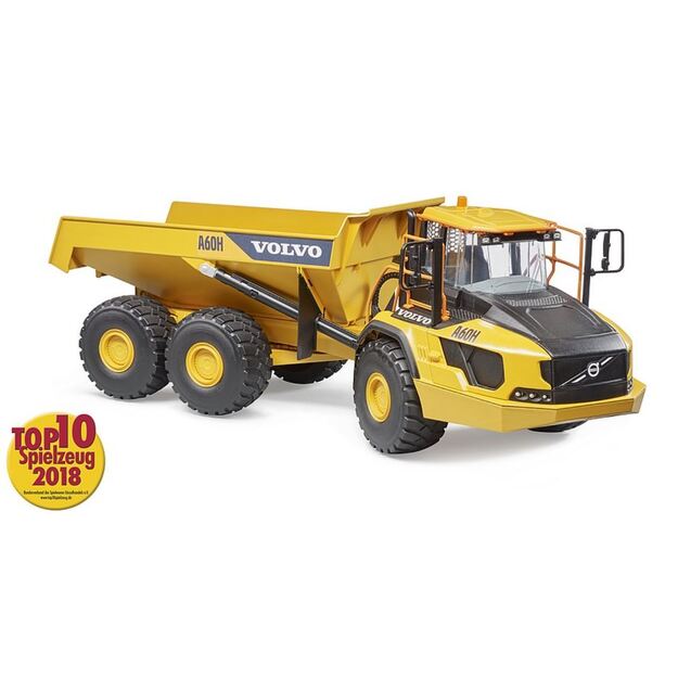 BRUDER 02455 Volvo A60H savivartis 68cm