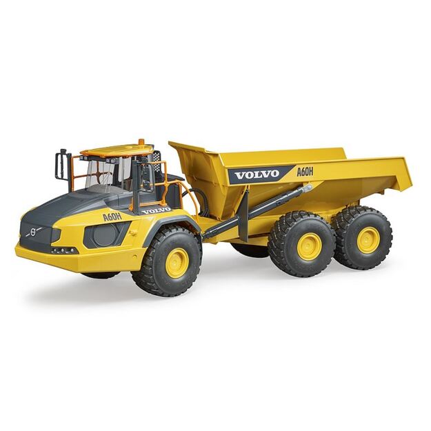 BRUDER 02455 Volvo A60H savivartis 68cm