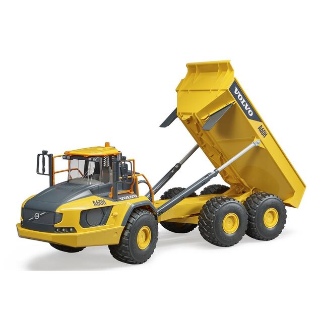 BRUDER 02455 Volvo A60H savivartis 68cm