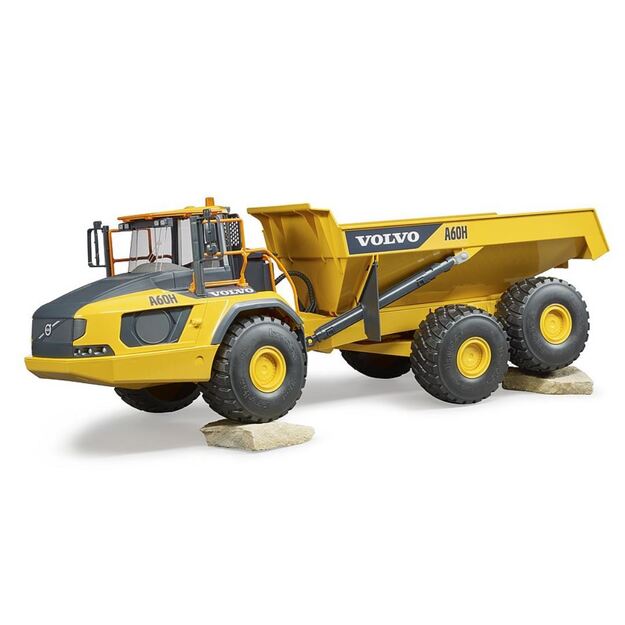 BRUDER 02455 Volvo A60H savivartis 68cm