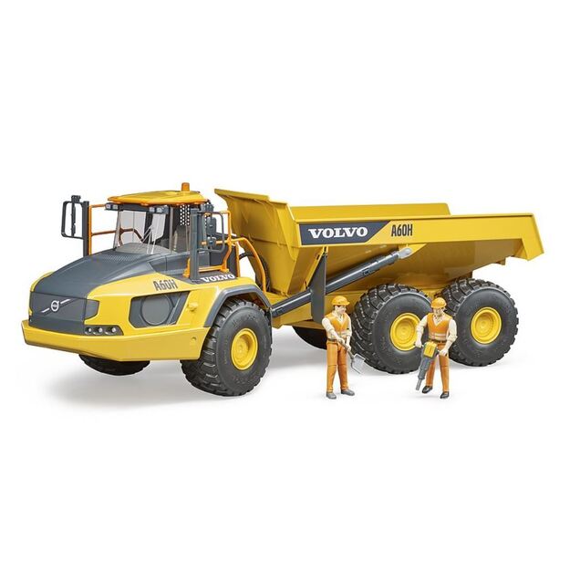 BRUDER 02455 Volvo A60H savivartis 68cm