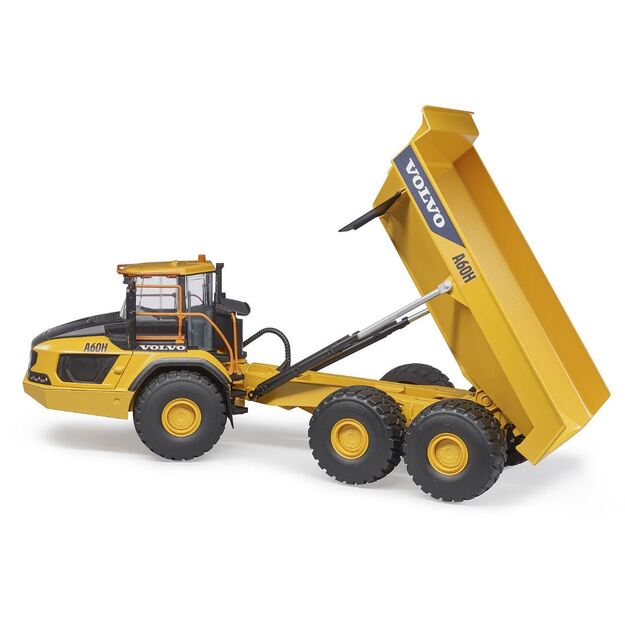 BRUDER 02455 Volvo A60H savivartis 68cm