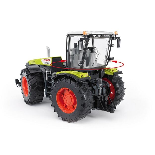 BRUDER 03015 traktorius Claas Xerion 5000