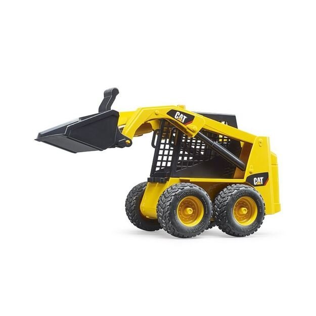 BRUDER traktorius ratinis mini krautuvas CAT 02481