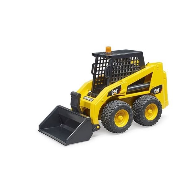 BRUDER traktorius ratinis mini krautuvas CAT 02481