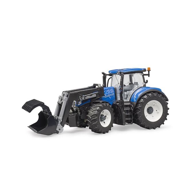 BRUDER traktorius New Holland T7.315 su krautuvu 03121