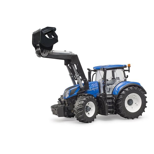 BRUDER traktorius New Holland T7.315 su krautuvu 03121